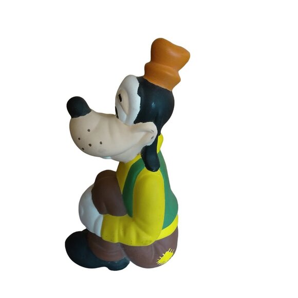 MICKEY MOUSE AND GOOFY CERAMIC FIGURINES LOT DISNEY GARDEN STATUES - Picture 9 of 12